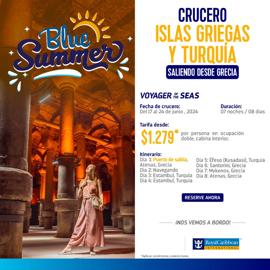 Promociones Royal Caribbean Costa Rica