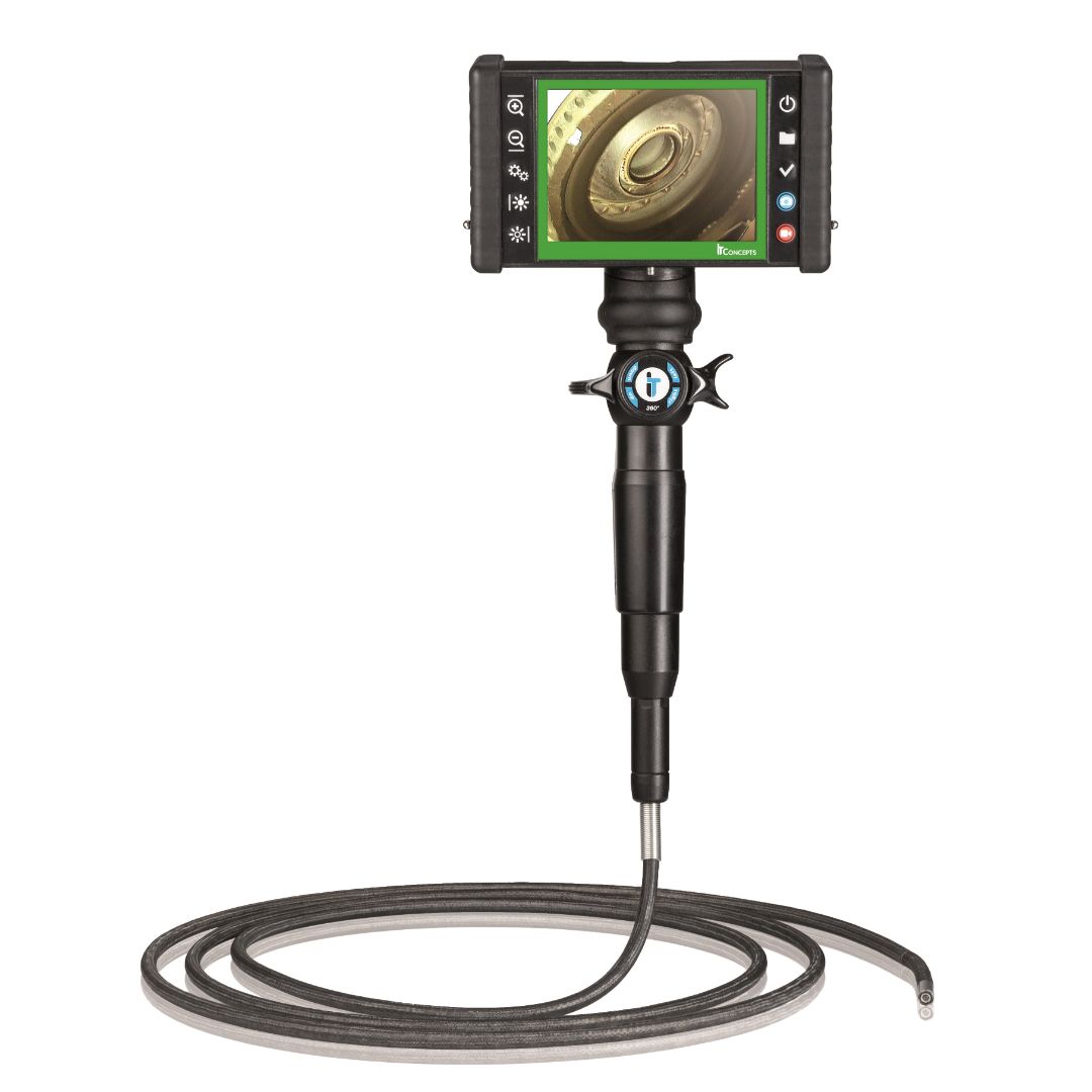 Mm Borescope Camera Xled Pro Modular And Flexible Mm Videoscope It