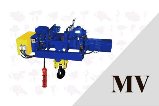 MV Type (Mono-rail hoist)