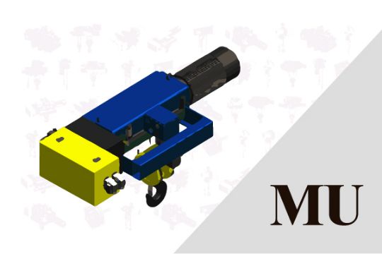MU Type (Fixed-mounted hoist)