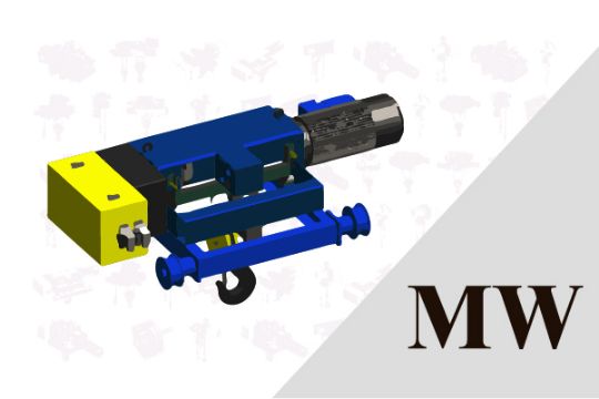 MW Type (Dual-rail hoist)