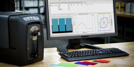 Software de formulação da X-Rite