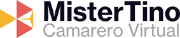 Logotipo de Mister Tino el camarero virtual