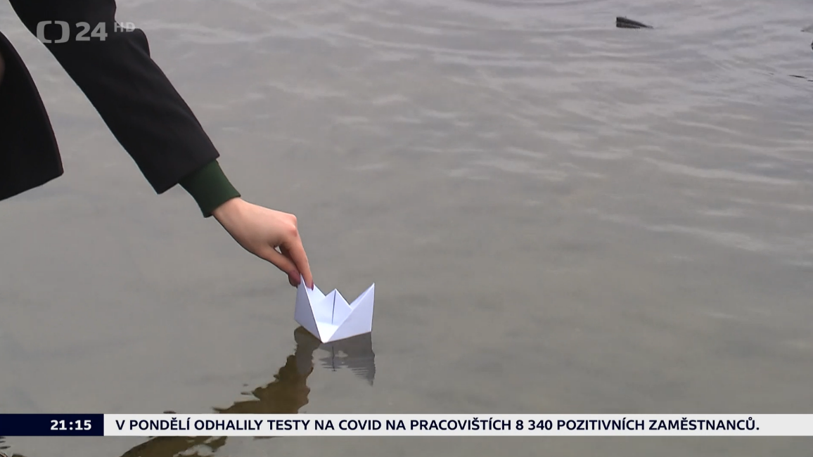 Fokus Václava Moravce, Česká televize: Pouštění lodiček