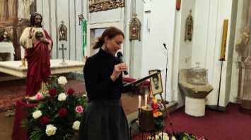 Pohřeb v kostele