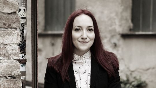 Foto pohřební průvodkyně Bára