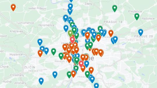 Pohřební průvodci - Místa pro pohřební obřady v Praze: Venkovní pohřby, pohřby u vody i pohřby v interiéru