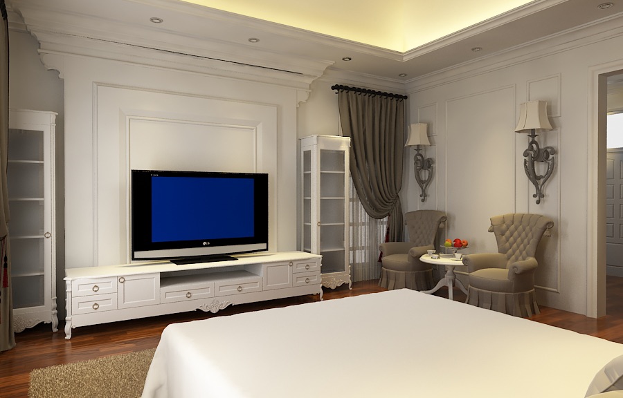 MASTER BEDROOM