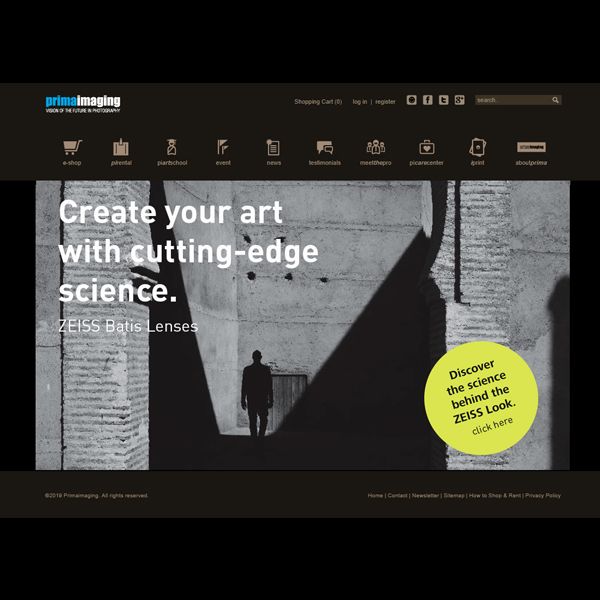 Project: Web Design, Client: Prima Imaging - Indonesia
