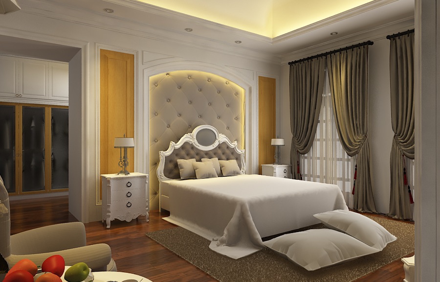 MASTER BEDROOM