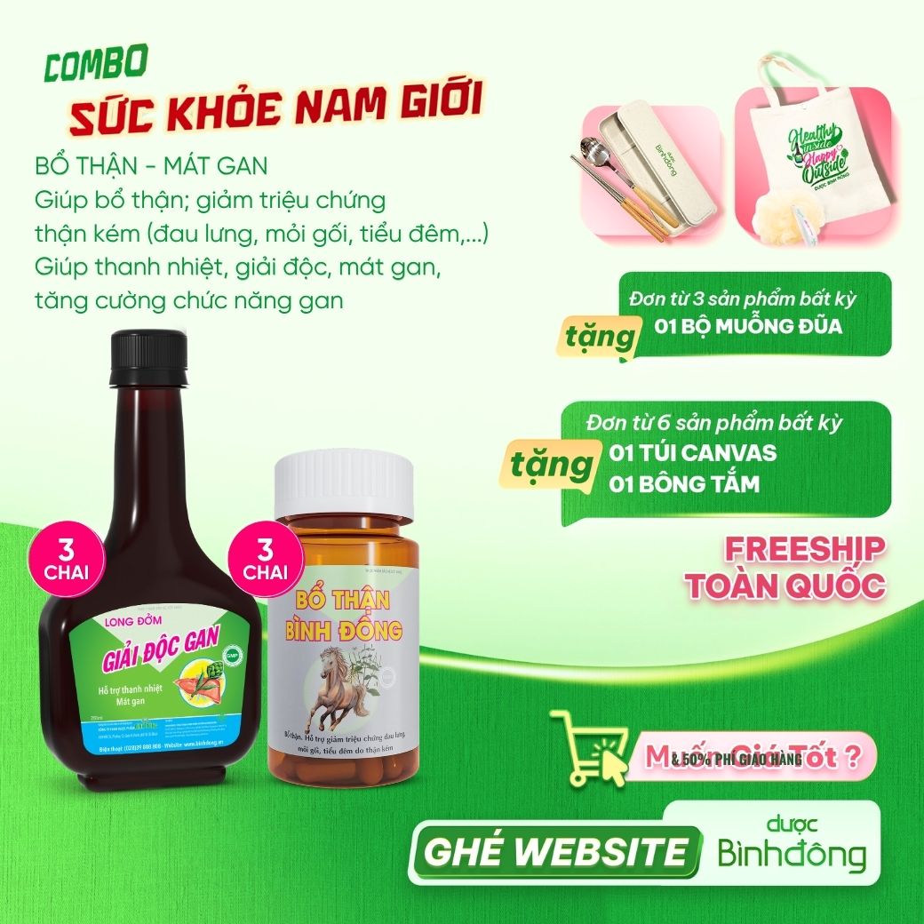 Combo Sức Khỏe Nam Giới