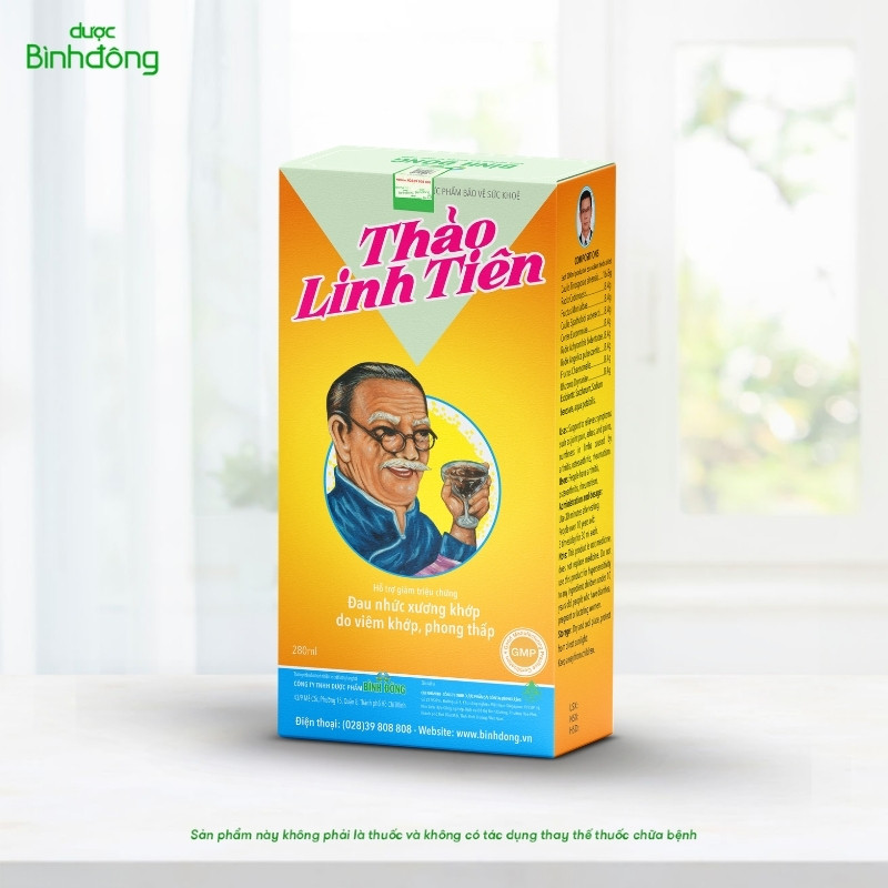 Bao bì Thảo Linh Tiên · Chai 280 ml