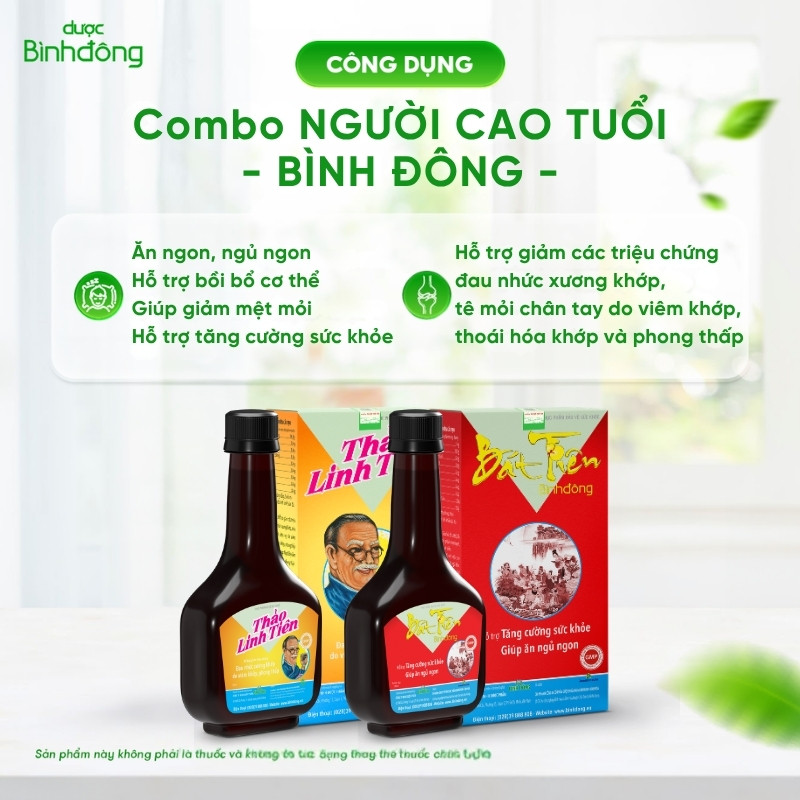 Combo Người Cao Tuổi