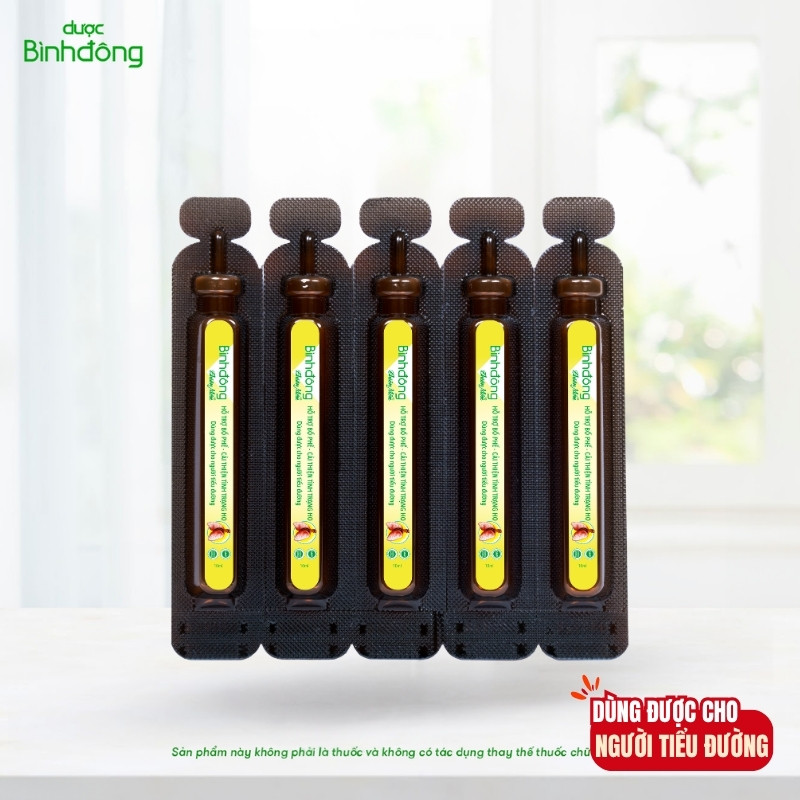 Bình Đông Thiên Môn KĐ 10 ml