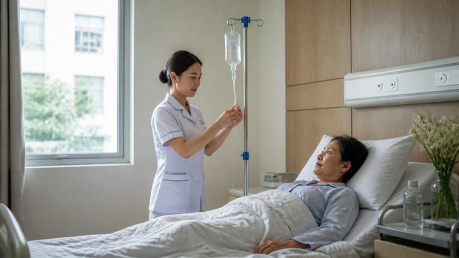 Suy nhược cơ thể có nên truyền nước, truyền đạm không? Khi nào mới cần?
