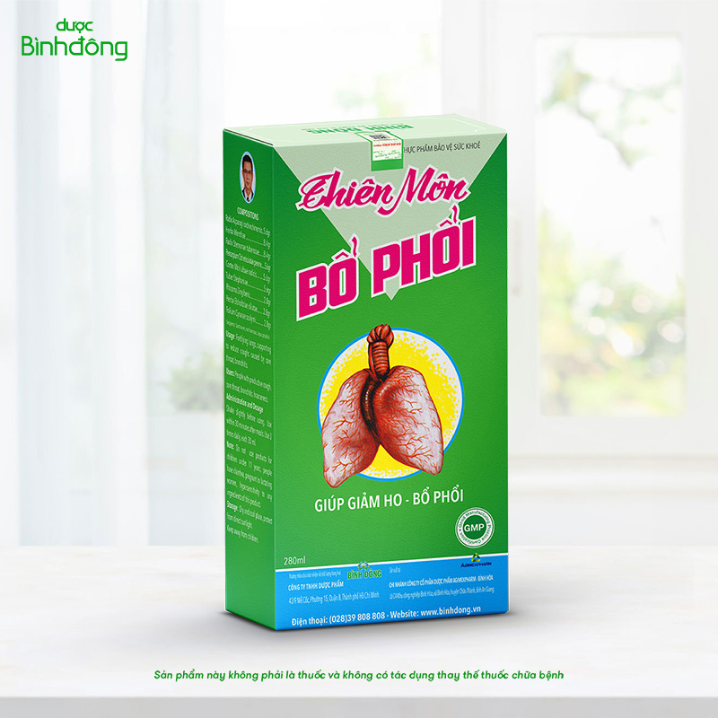 Thiên Môn Bổ Phổi