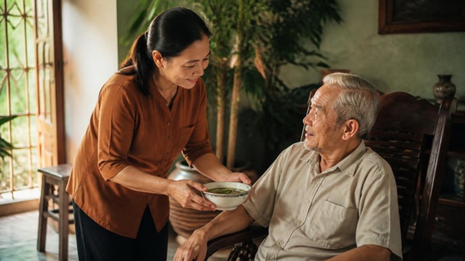 Người già suy nhược cơ thể: Nguyên nhân, dấu hiệu và cách chăm sóc