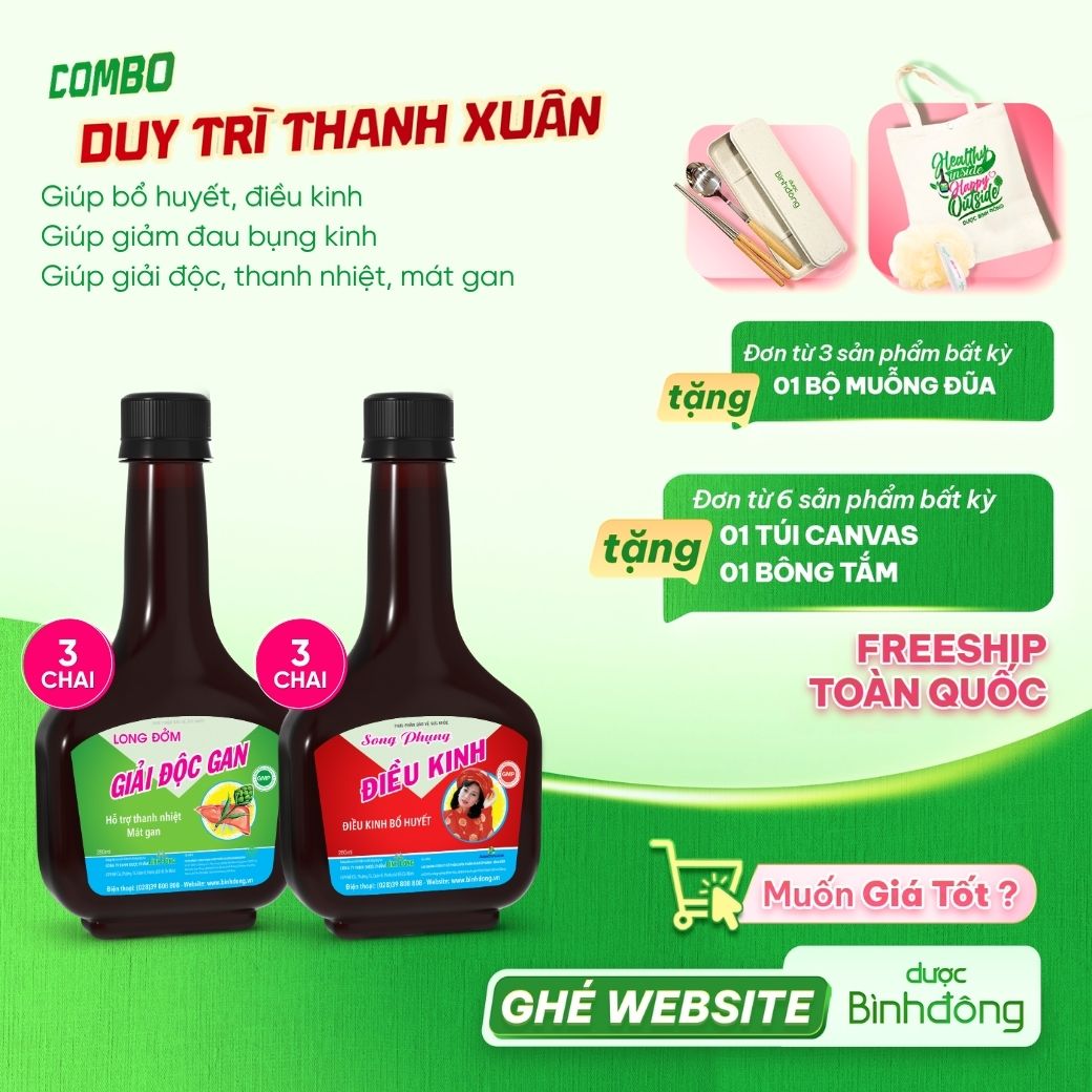 Combo Duy Trì Thanh Xuân