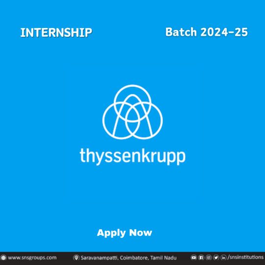 thyssenkrupp-intern