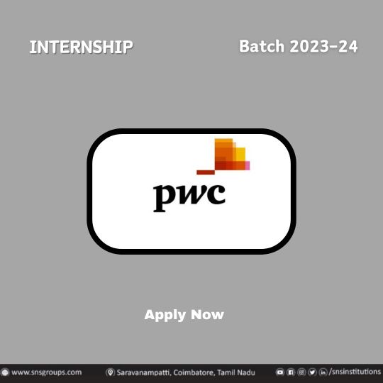 PWC-intern