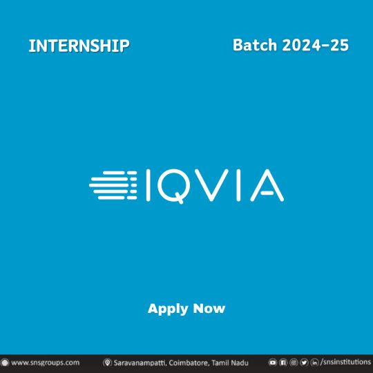 IQVIA intern