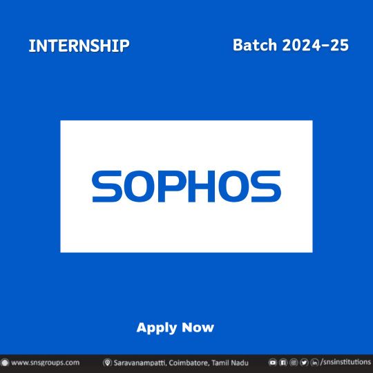 Sophos-intern