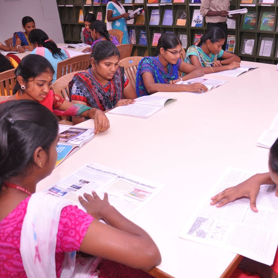 SNSCE LIBRARY: A HOUSE OF KNOWLEDGE