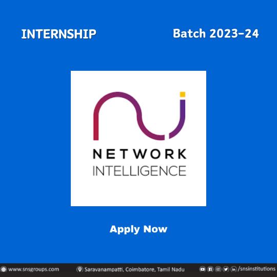 Network Intelligence-intern