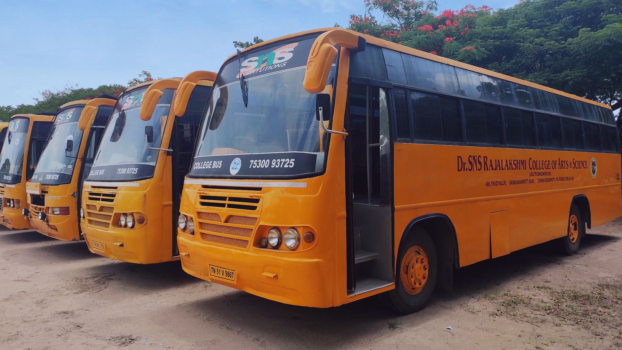 Best Transporters in Coimbatore | Dr. SNSRCAS