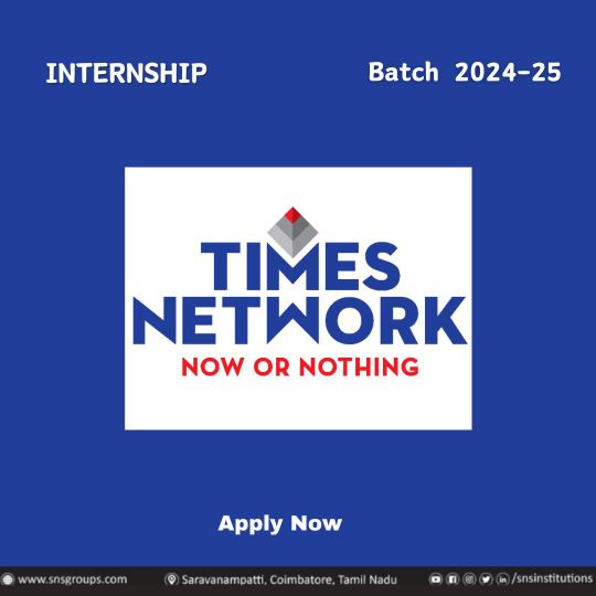 Times Network-intern