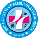 SNS College of Allied Health Sciences Logo
