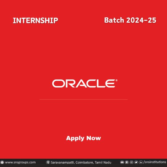 ORACLEintern