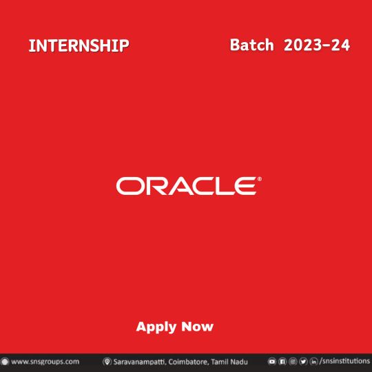 Oracle-intern
