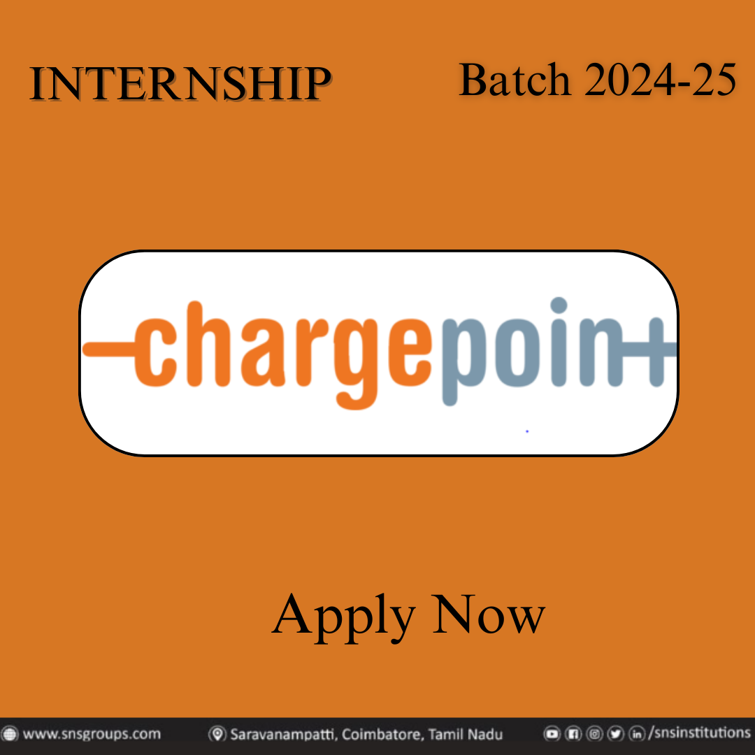 ChargePoint-intern