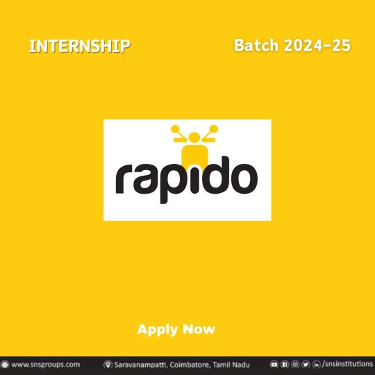 Rapido-intern