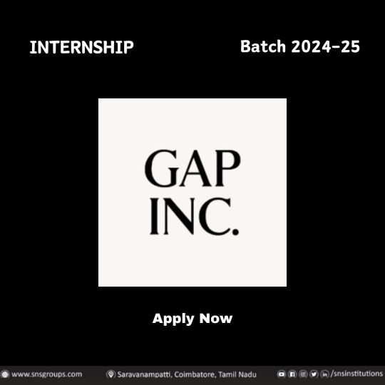 Gap Inc.-intern