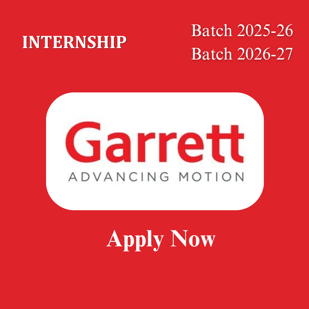 Company Name: Garrett – Advancing Motion