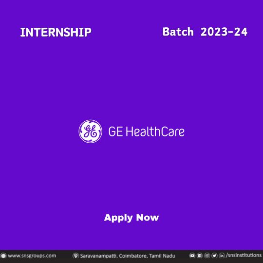 GE Healthcare-intern
