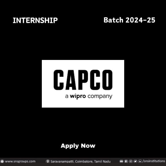 Capco-intern