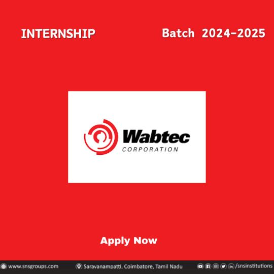 Wabtec-intern