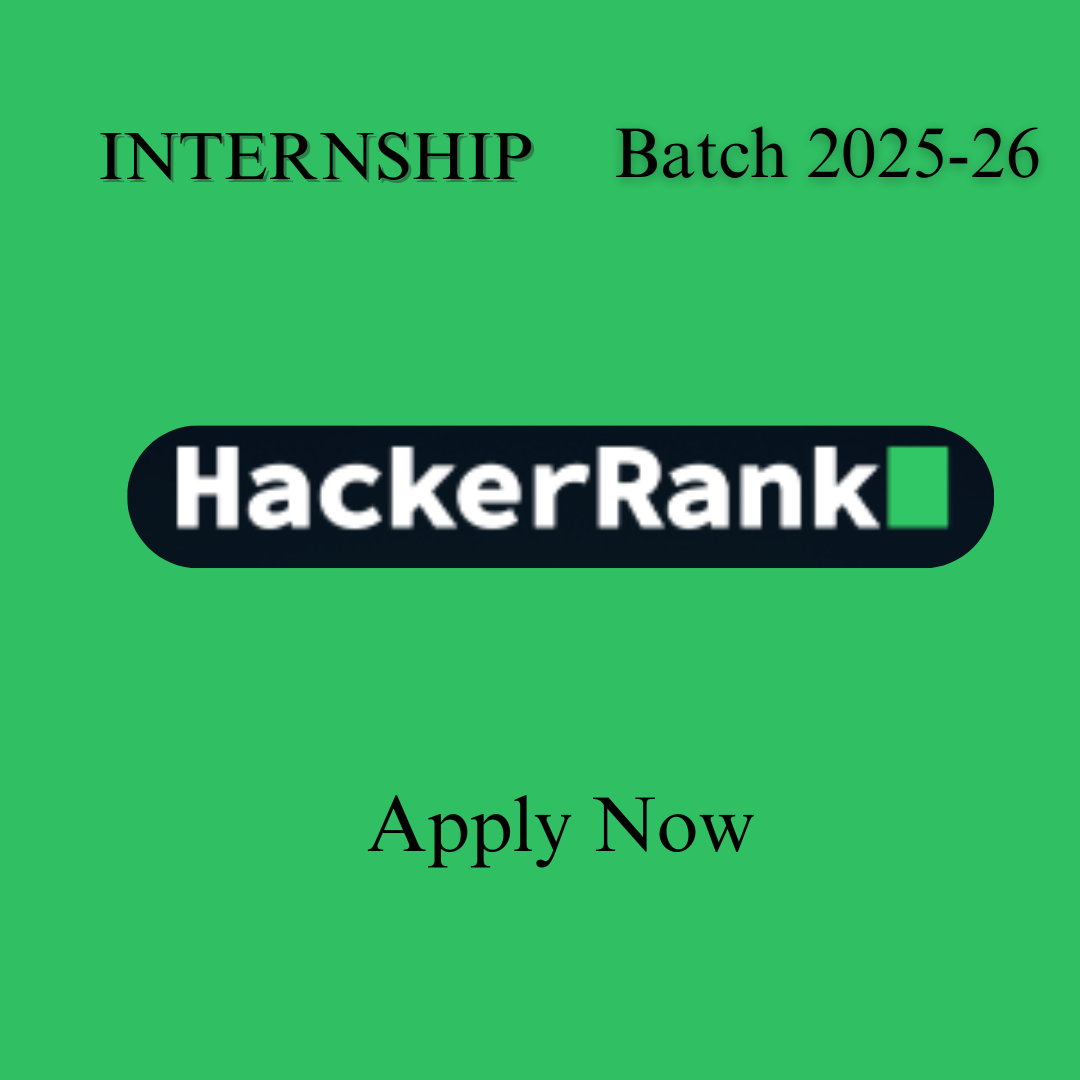 Company Name: HackerRank