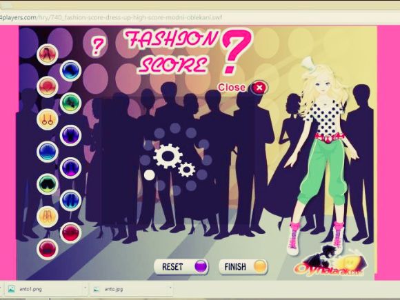 Dress a person: Simulating worn garments.