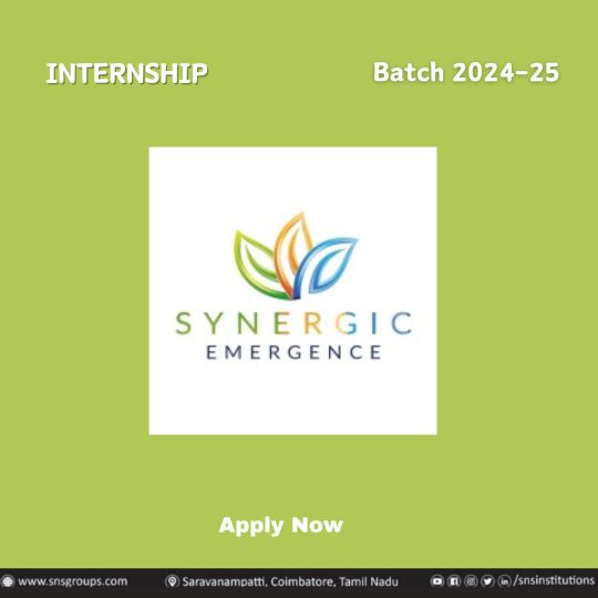 Synergic Emergence-intern