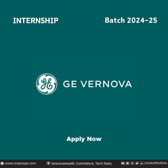 GE Vernova-intern