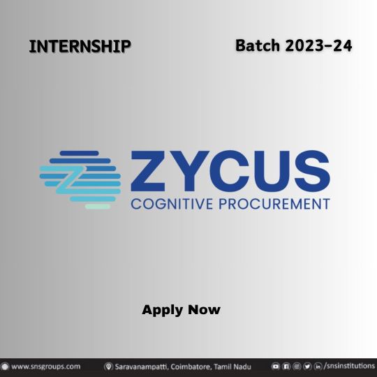 ZYCUS-intern