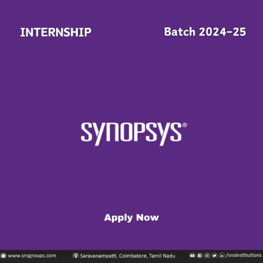 Synopsys- intern