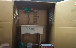 Generation of water from thin air