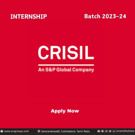 CRISIL-intern