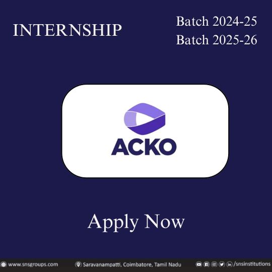 ACKO-intern