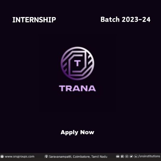 Company Name: Trana-intern